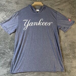 New York Yankees Hooded Short Sleeve XL Budweiser #359